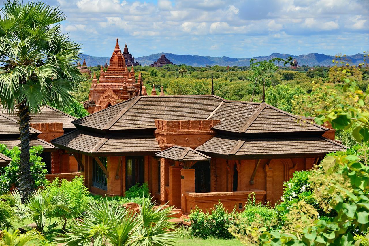 Aureum Palace Hotel & Resort Bagan Nyaung-U Exterior foto
