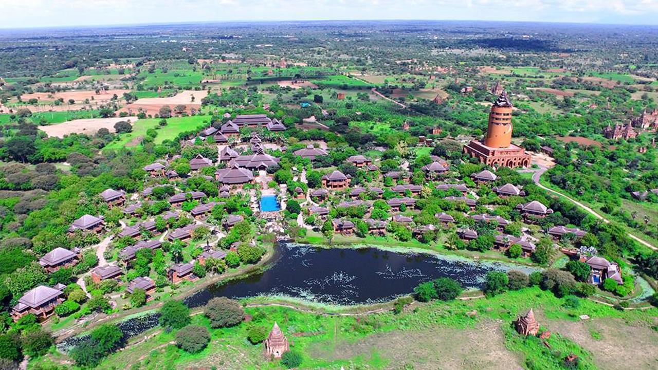 Aureum Palace Hotel & Resort Bagan Nyaung-U Exterior foto