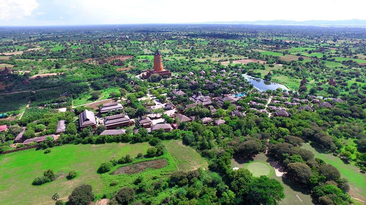 Aureum Palace Hotel & Resort Bagan Nyaung-U Exterior foto