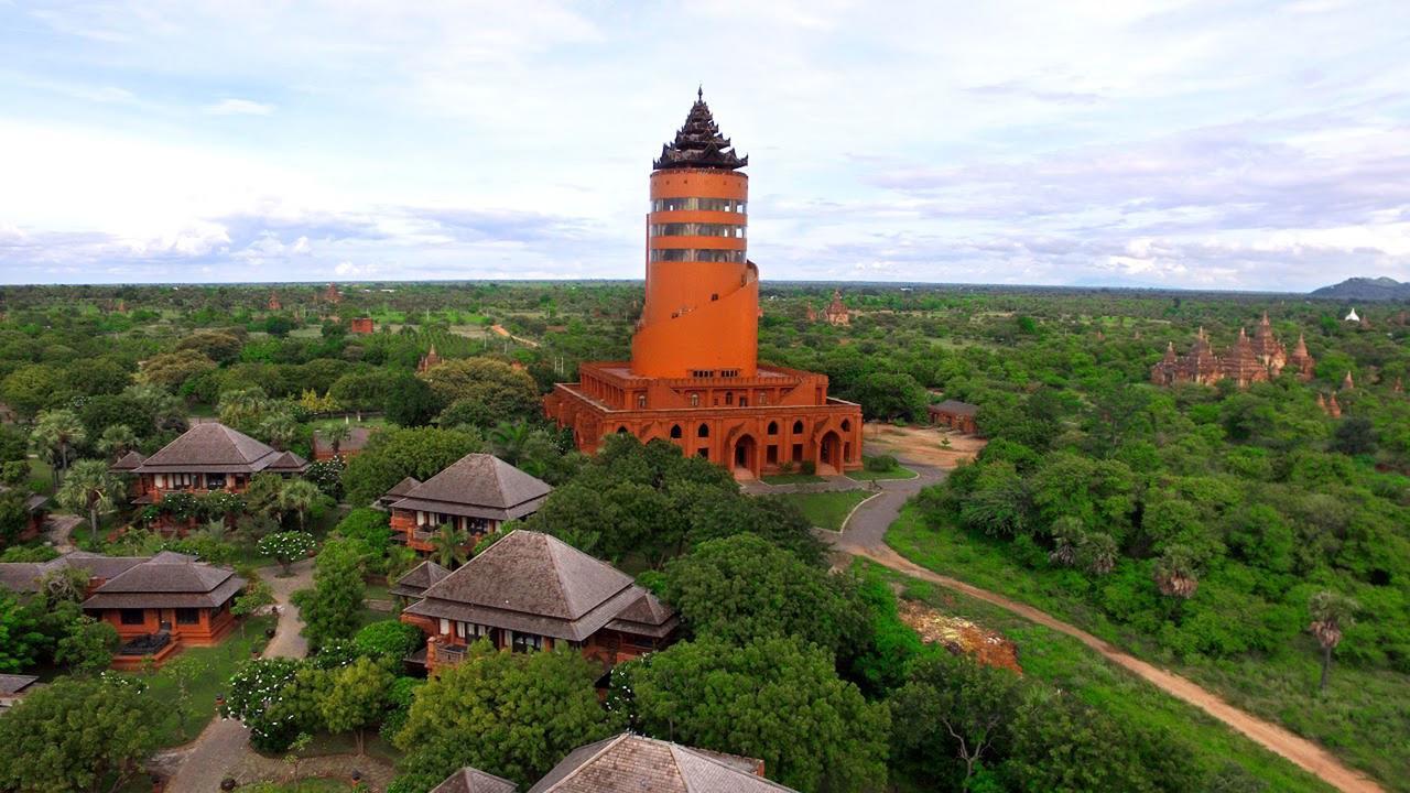 Aureum Palace Hotel & Resort Bagan Nyaung-U Exterior foto