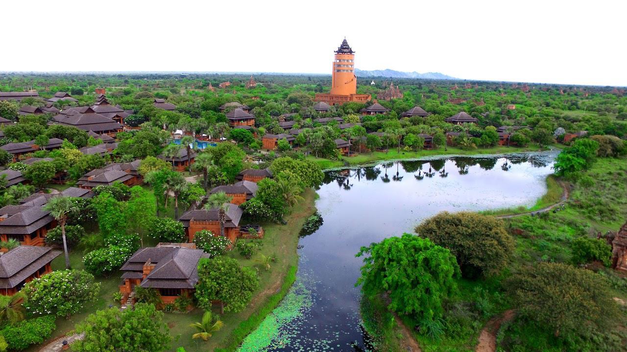 Aureum Palace Hotel & Resort Bagan Nyaung-U Exterior foto