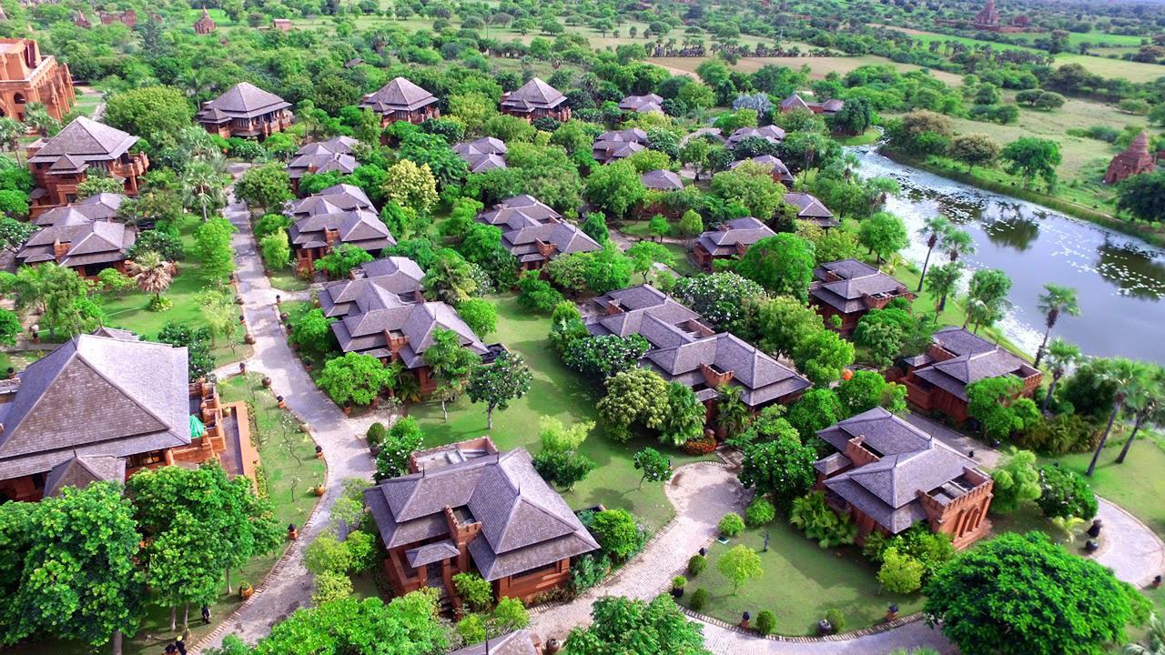 Aureum Palace Hotel & Resort Bagan Nyaung-U Exterior foto