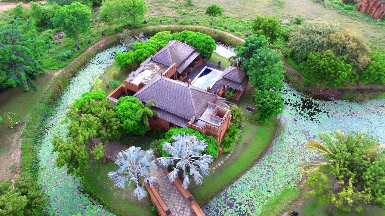 Aureum Palace Hotel & Resort Bagan Nyaung-U Exterior foto