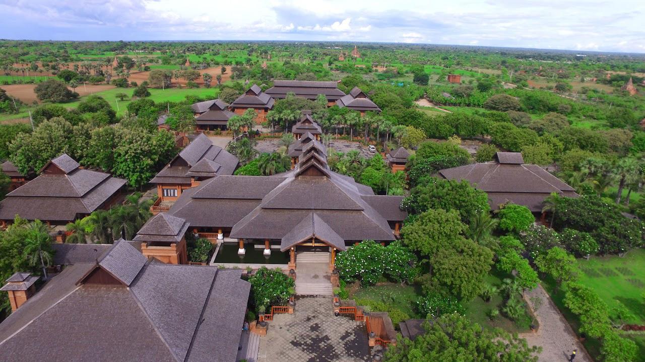 Aureum Palace Hotel & Resort Bagan Nyaung-U Exterior foto