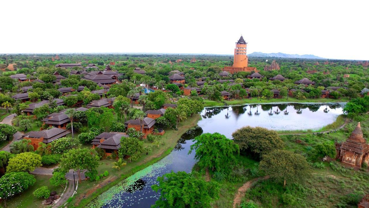 Aureum Palace Hotel & Resort Bagan Nyaung-U Exterior foto