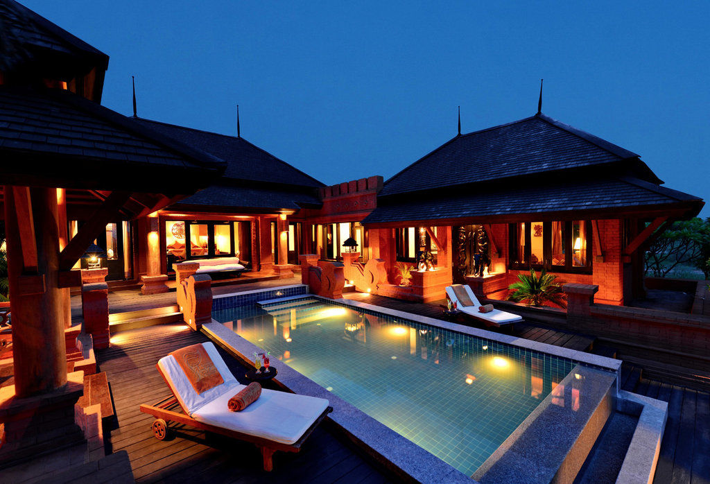 Aureum Palace Hotel & Resort Bagan Nyaung-U Exterior foto